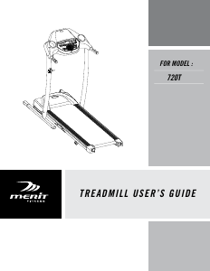 Manual Merit 720T Treadmill