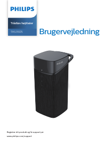 Brugsanvisning Philips TAS3505 Højttaler