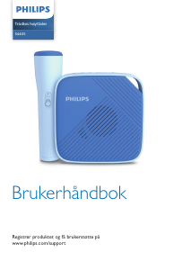 Bruksanvisning Philips TAS4405N Høyttaler