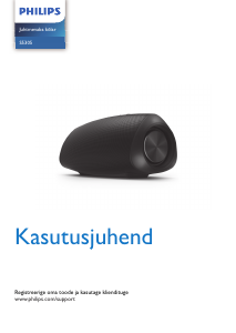 Kasutusjuhend Philips TAS5305 Kõlar