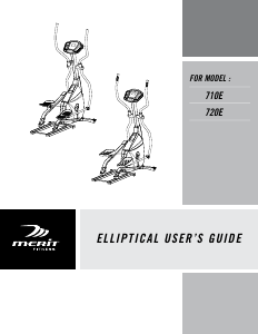 Manual Merit 710E Cross Trainer