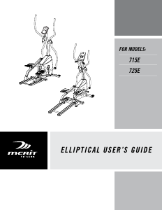 Handleiding Merit 715E Crosstrainer