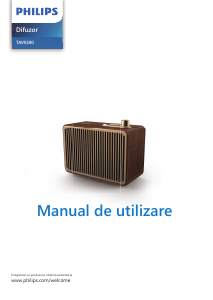 Manual Philips TAVS300 Difuzor