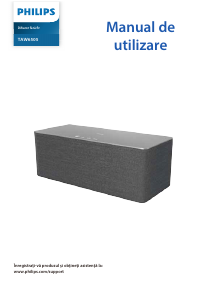 Manual Philips TAW6505 Difuzor
