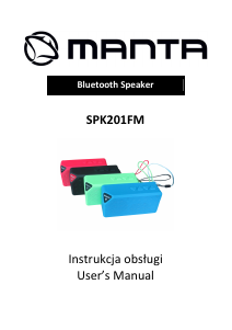 Handleiding Manta SPK201FM Luidspreker