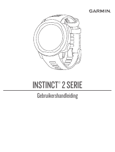 Handleiding Garmin Instinct 2S Smartwatch