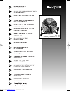 Manual Honeywell HV-140E Ventilador