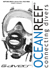 Handleiding Ocean Reef Neptune Space G.divers Duikmasker