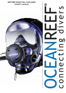 Handleiding Ocean Reef Neptune Space Duikmasker