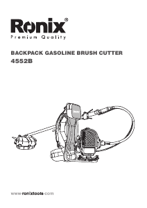 Manual Ronix 4552B Brush Cutter
