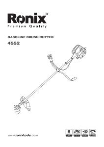 Handleiding Ronix 4552 Grastrimmer