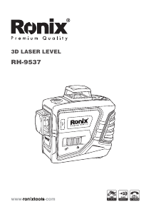 Handleiding Ronix RH-9537 Rotatielaser