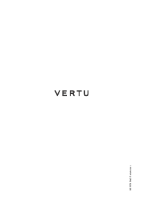 Manual Vertu Signature RM-266V Mobile Phone