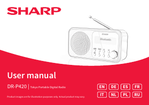 Mode d’emploi Sharp DR-P420 Radio