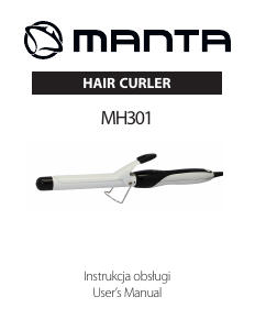 Handleiding Manta MH301 Krultang