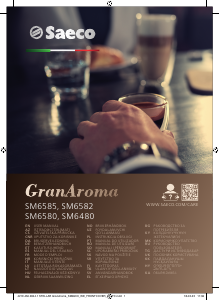 Kullanım kılavuzu Philips Saeco SM6585 GranAroma Espresso makinesi