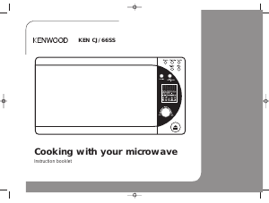 Manual Kenwood CJ66SS Microwave