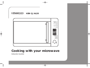 Manual Kenwood CJAL28 Microwave