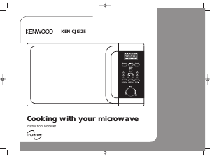Manual Kenwood CJSi25 Microwave