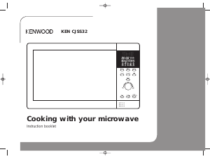 Manual Kenwood CJSS32 Microwave