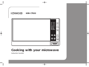Manual Kenwood CTS32 Microwave
