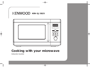Manual Kenwood GJSS25 Microwave