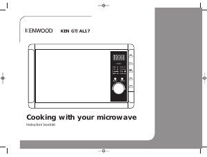 Manual Kenwood GTAL17 Microwave