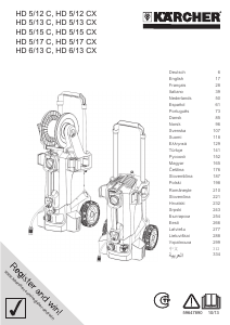 Bedienungsanleitung Kärcher HD 5/12 CX Hochdruckreiniger