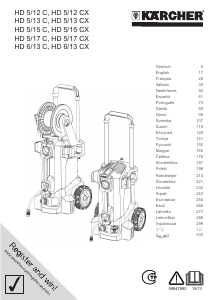 Bedienungsanleitung Kärcher HD 5/13 C Hochdruckreiniger