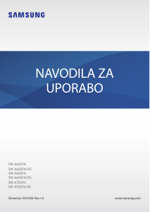 Priročnik Samsung SM-A600FN/DS Galaxy A6 Mobilni telefon