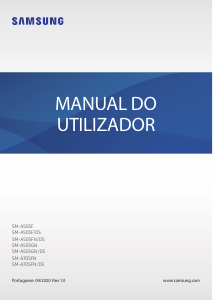 Manual Samsung SM-A705FN/DS Galaxy A70 Telefone celular