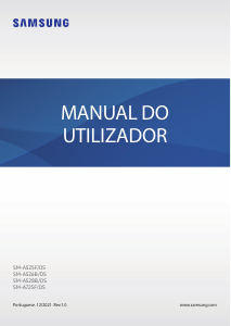 Manual Samsung SM-A725F/DS Galaxy A72 Telefone celular