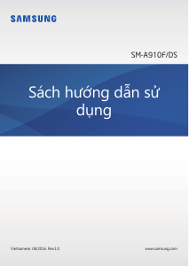 Hướng dẫn sử dụng Samsung SM-A910F/DS Galaxy A9 Pro Điện thoại di động