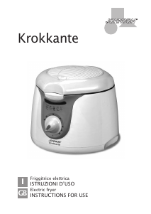 Manual Johnson Krokkante Deep Fryer