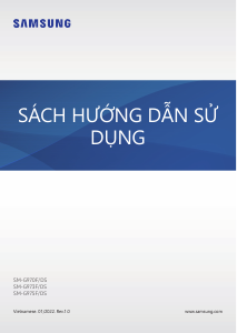 Hướng dẫn sử dụng Samsung SM-G975F/DS Galaxy S10+ Điện thoại di động