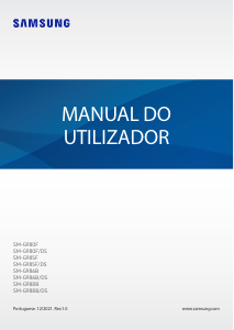 Manual Samsung SM-G986B/DS Galaxy S20+ Telefone celular