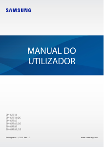 Manual Samsung SM-G991B/DS Galaxy S21 Telefone celular