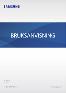 Bruksanvisning Samsung SM-J330F/DS Galaxy J3 Mobiltelefon