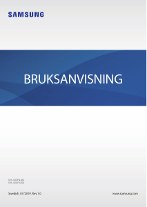 Bruksanvisning Samsung SM-J415FN/DS Galaxy J4 Mobiltelefon