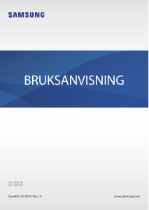 Bruksanvisning Samsung SM-J730F/DS Galaxy J7 Mobiltelefon