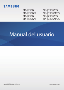 Manual de uso Samsung SM-J730G/DS Galaxy J7 Pro Teléfono móvil