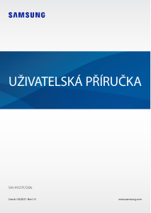 Manuál Samsung SM-M127F/DSN Galaxy M12 Mobilní telefon