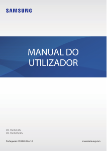 Manual Samsung SM-M205FN/DS Galaxy M20 Telefone celular