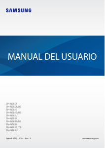 Manual de uso Samsung SM-N985F/DS Galaxy Note 20 Ultra Teléfono móvil