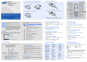 Manual de uso Samsung SPH-M300 Teléfono móvil