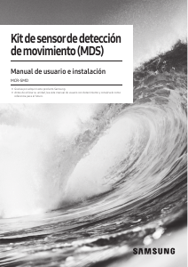 Manual de uso Samsung MCR-SMD Detector de movimiento