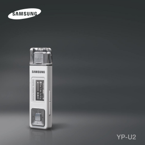 Instrukcja Samsung YP-U2X Odtwarzacz Mp3