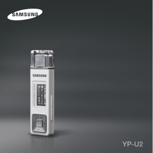 Handleiding Samsung YP-U2XB Mp3 speler