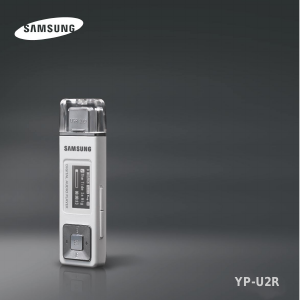 Handleiding Samsung YP-U2Z Mp3 speler