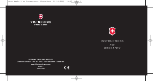 Handleiding Victorinox Alliance Horloge